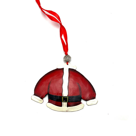 Santa Coat Ornament