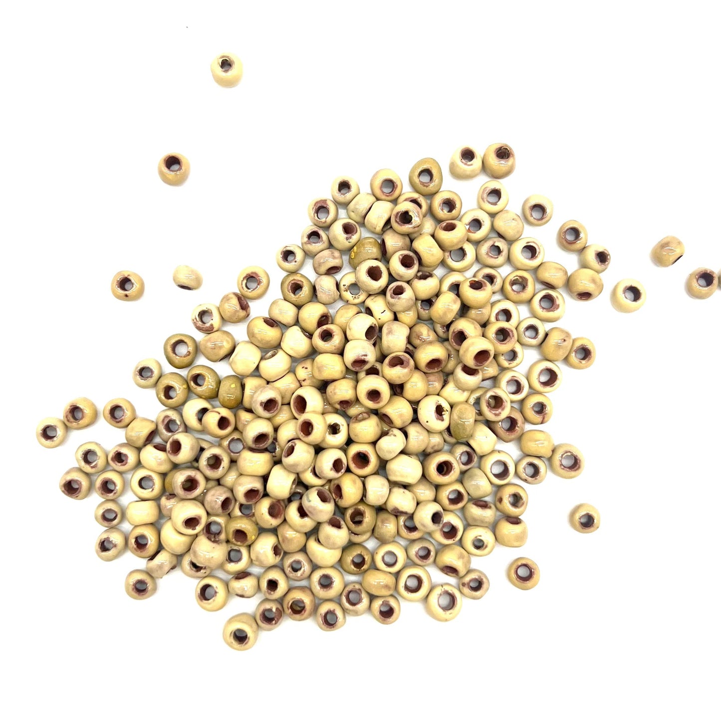 Bulk Beads - Buttermilk