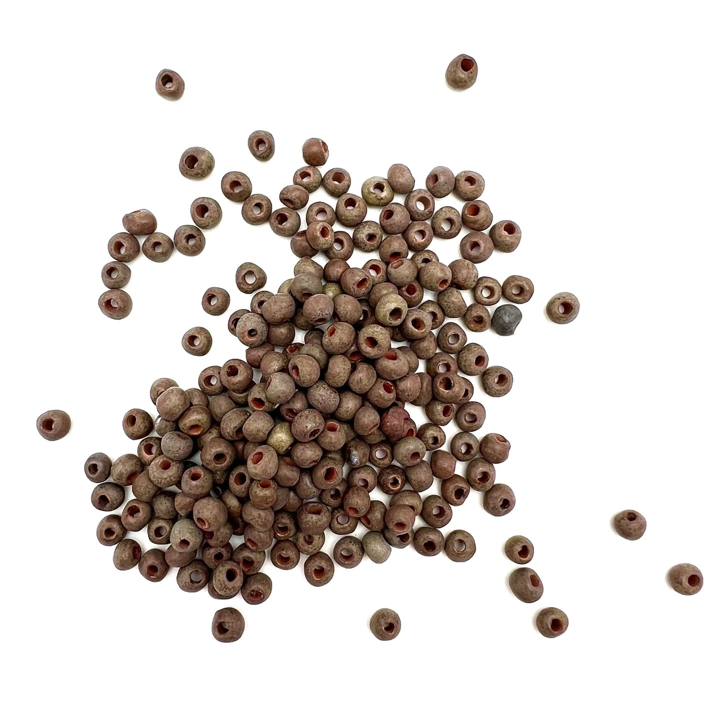 Bulk Beads - Brown Pebbles