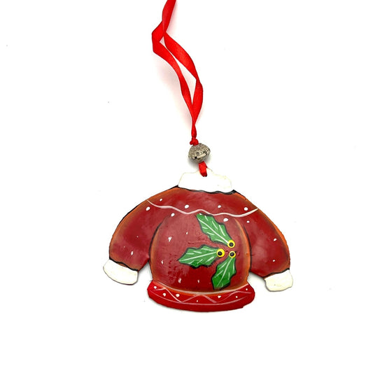 Christmas Sweater Ornament