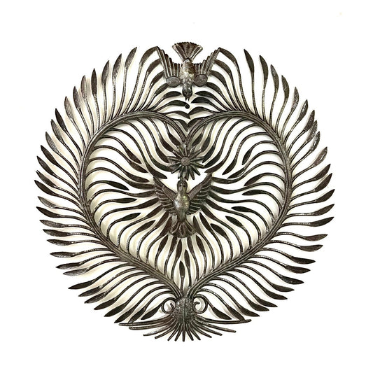 Gossamer Birds in Heart