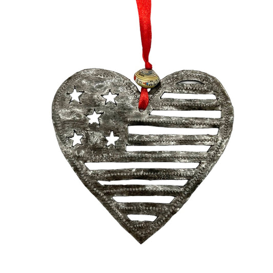 American Heart Ornament