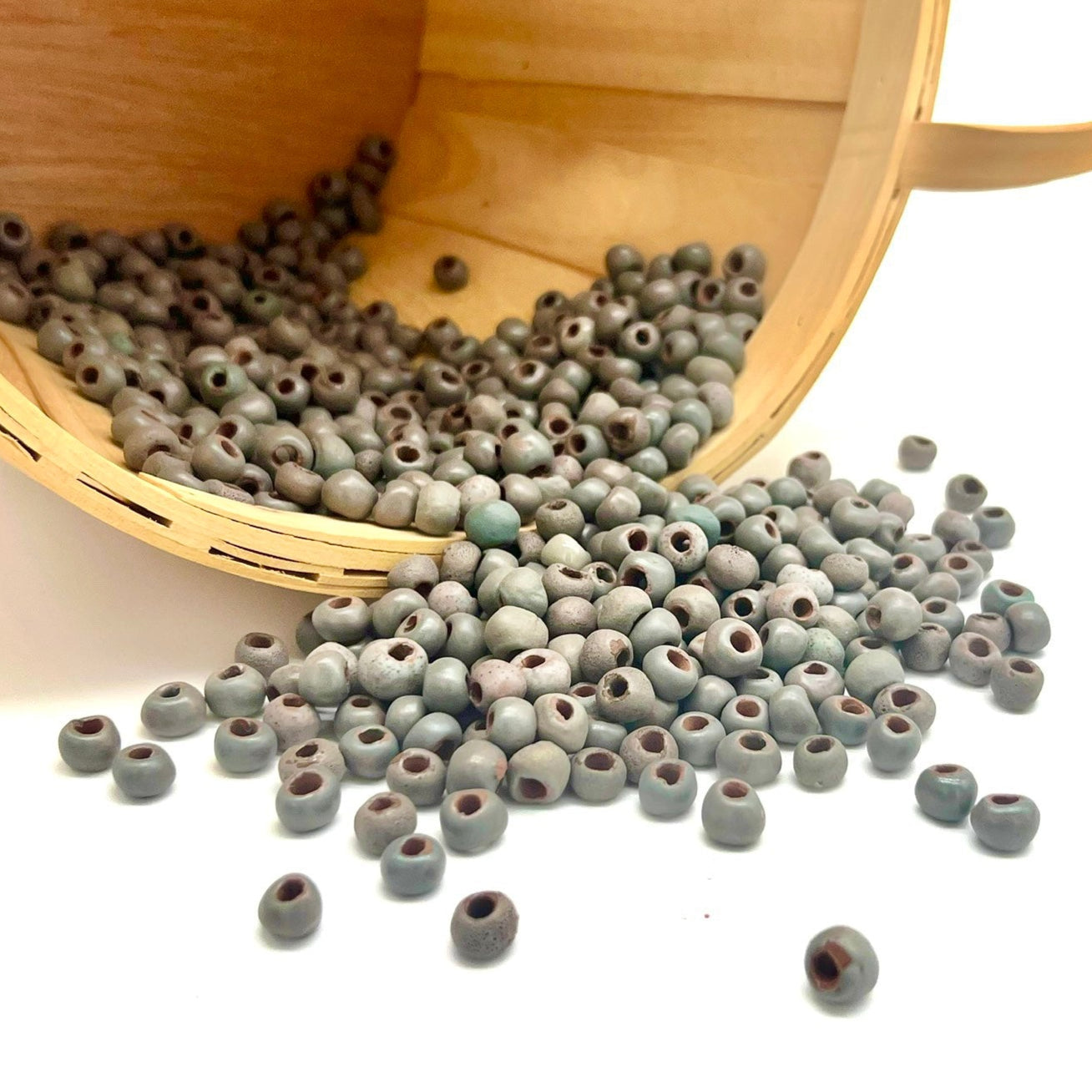 Bulk Beads - Blue Slate