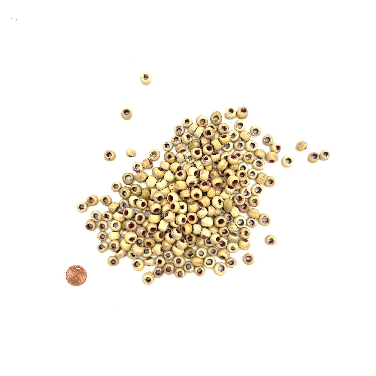Bulk Beads - Buttermilk