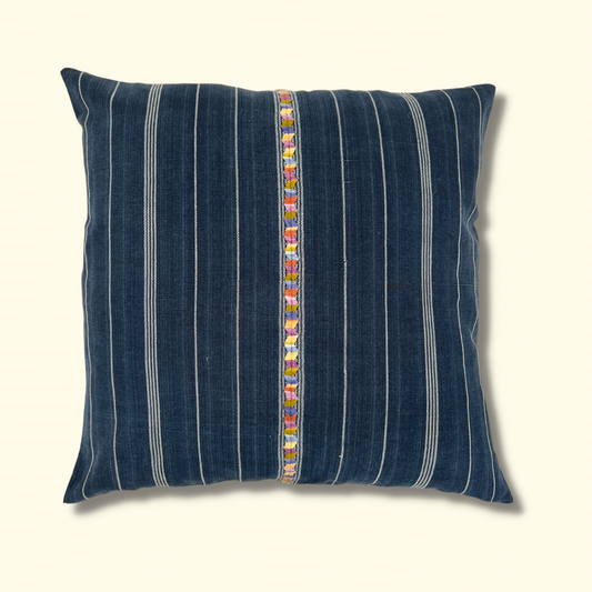 Indigo Corte Pillow