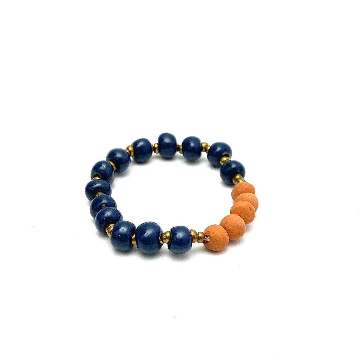 Glazed Aromatherapy Bracelet