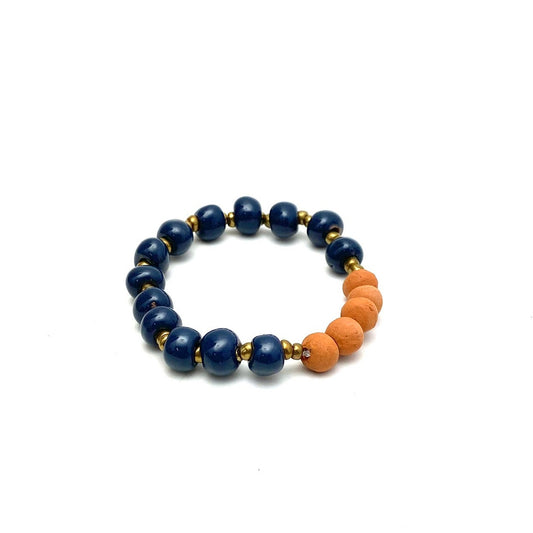Glazed Aromatherapy Bracelet