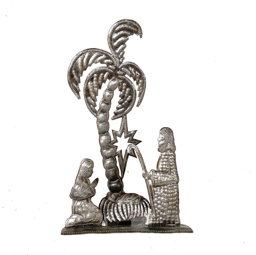 One Tree Standing Nativity