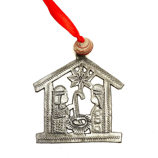 Tiny Nativity Ornament