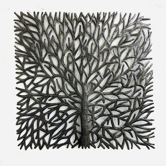 Medium Square Tree Wall Hanging