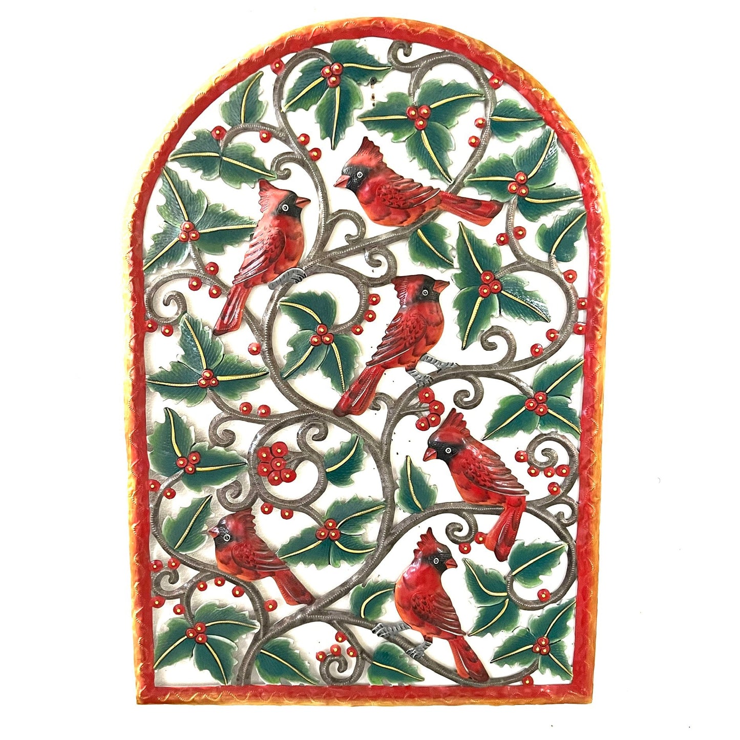 Jumbo Arched Cardinals