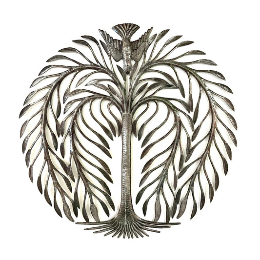 Gossamer Bird in the Willow