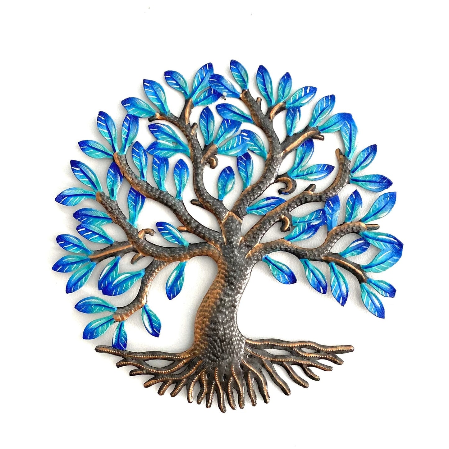 Medium Electric Blue Tree of Life