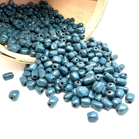 Bulk Beads - Teal Storm