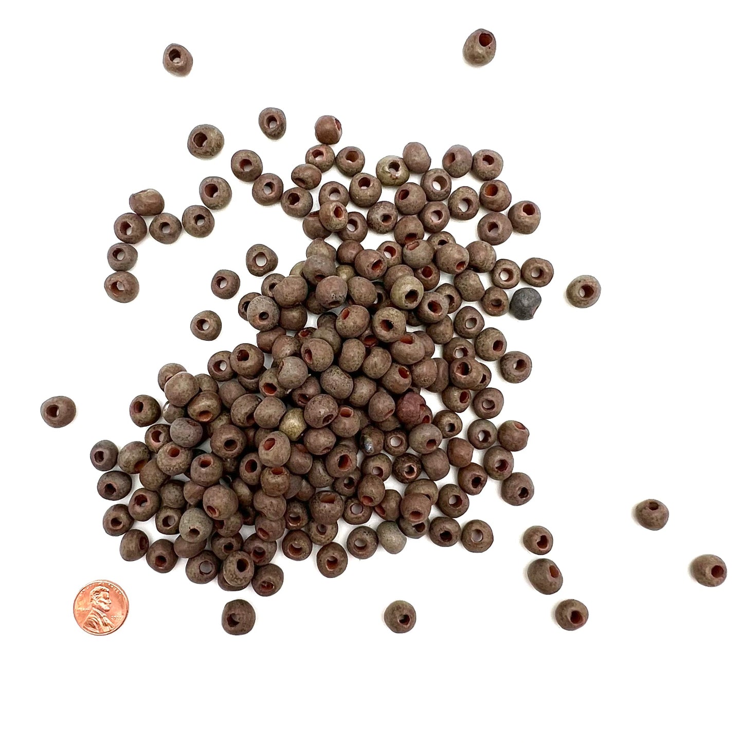Bulk Beads - Brown Pebbles