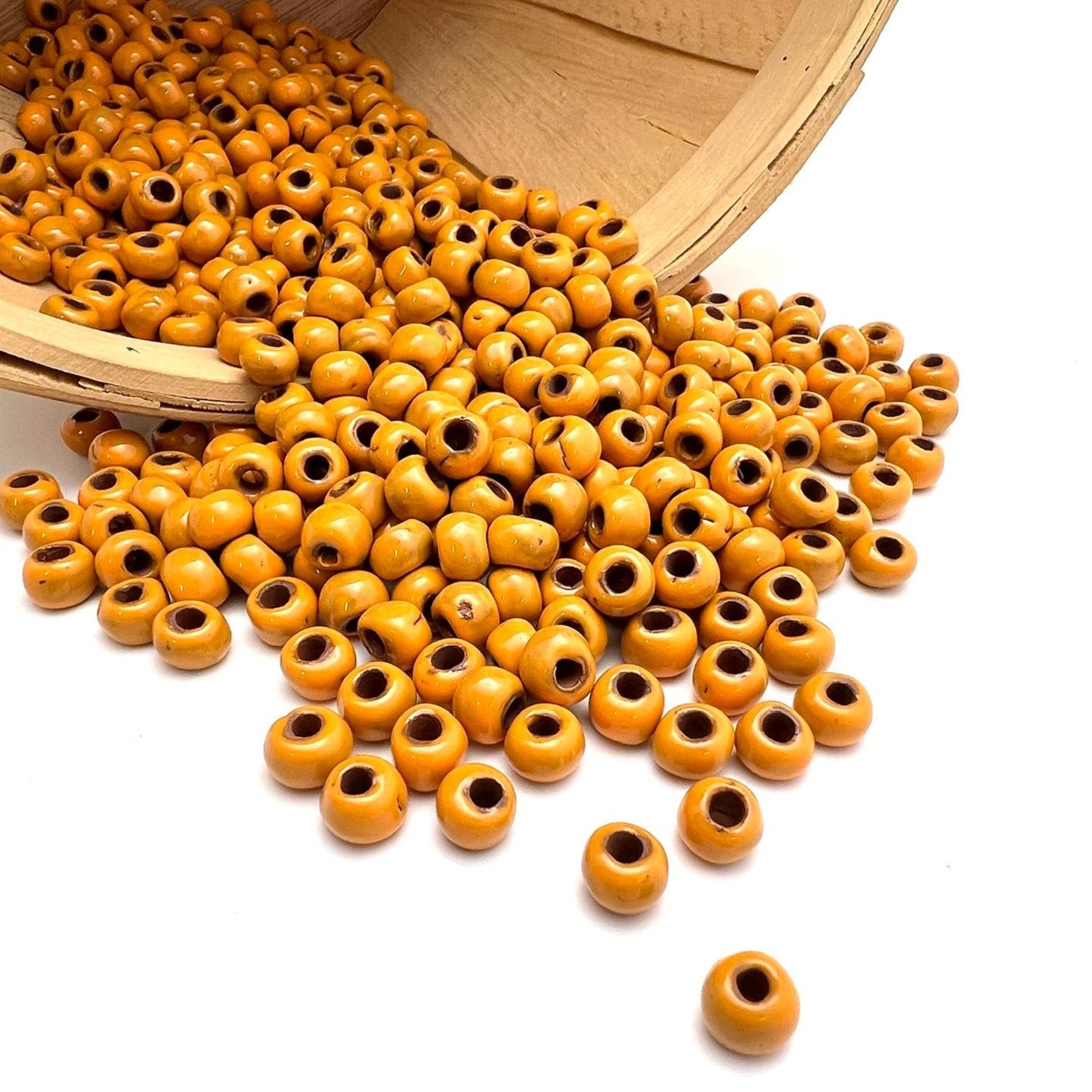 Bulk Beads - Turmeric Spice