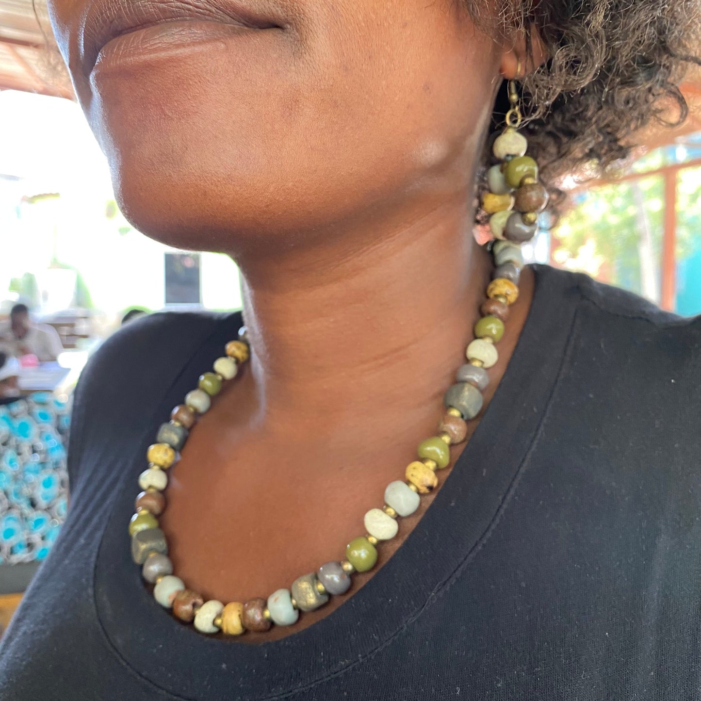 Jhimina Necklace