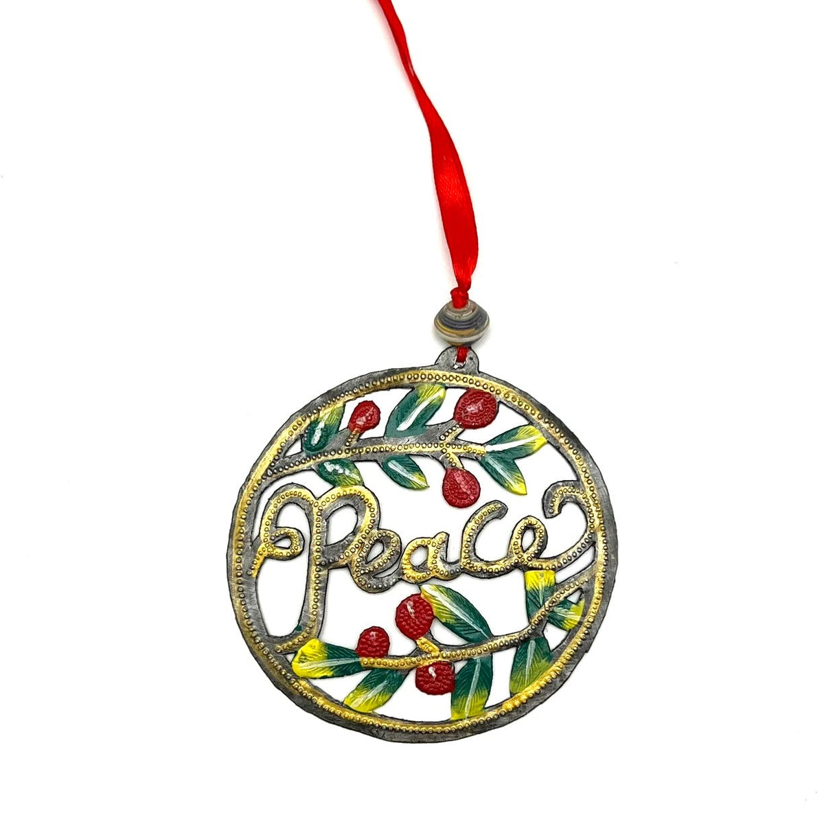 Peace Ornament