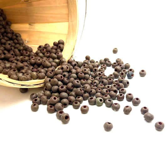 Bulk Beads - Brown Pebbles