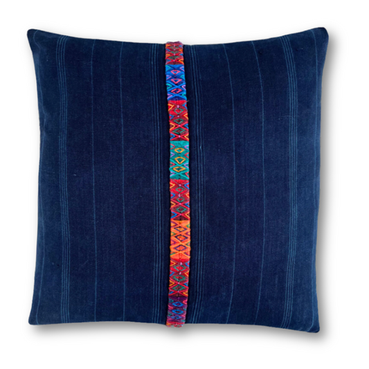 Indigo Corte Pillow