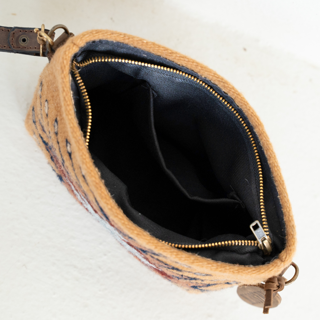 Golden Hour Convertible Clutch