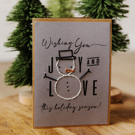 Joy & Love Holiday Greeting Cards