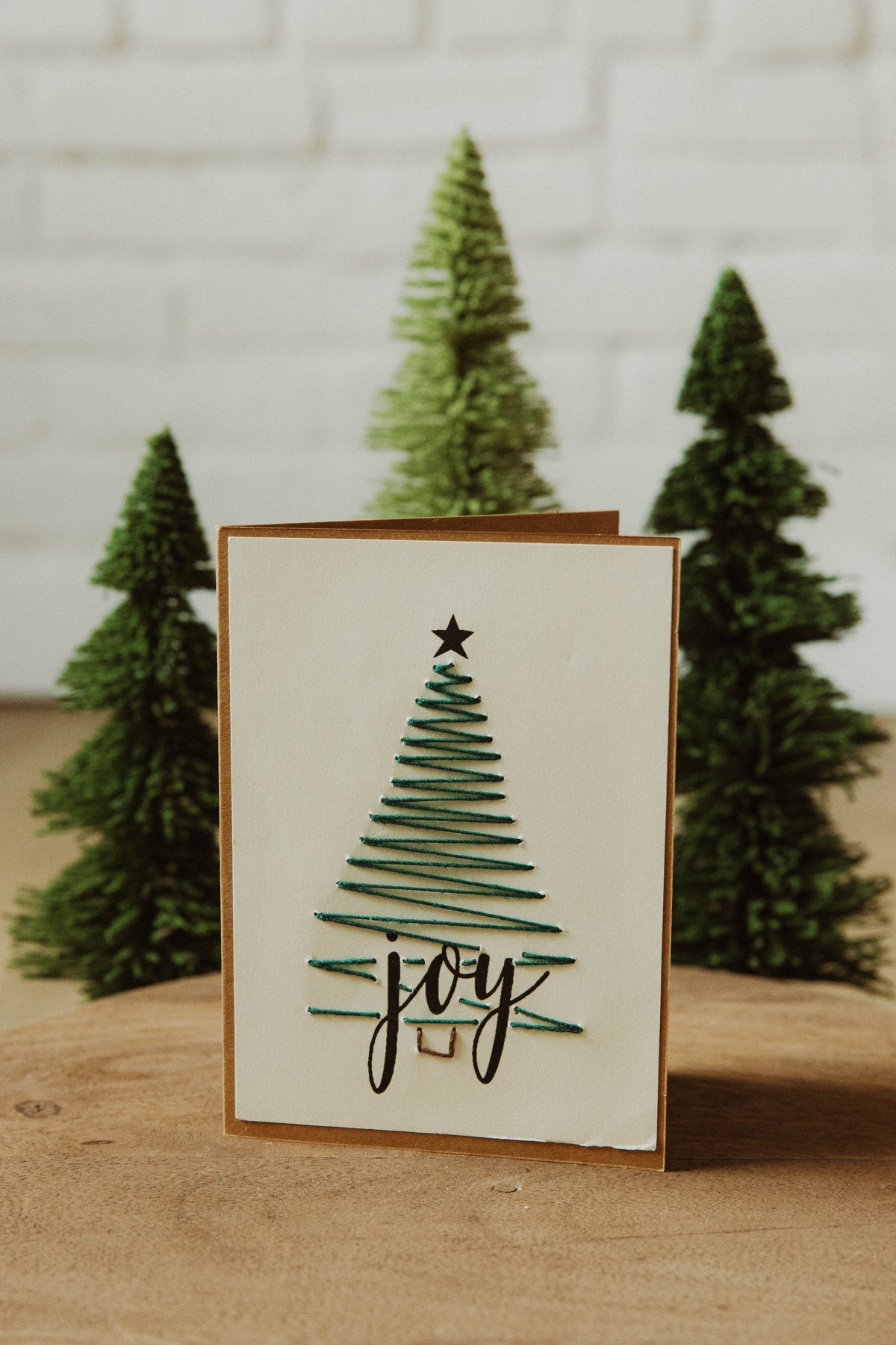 Joy Tree Holiday Greeting Cards