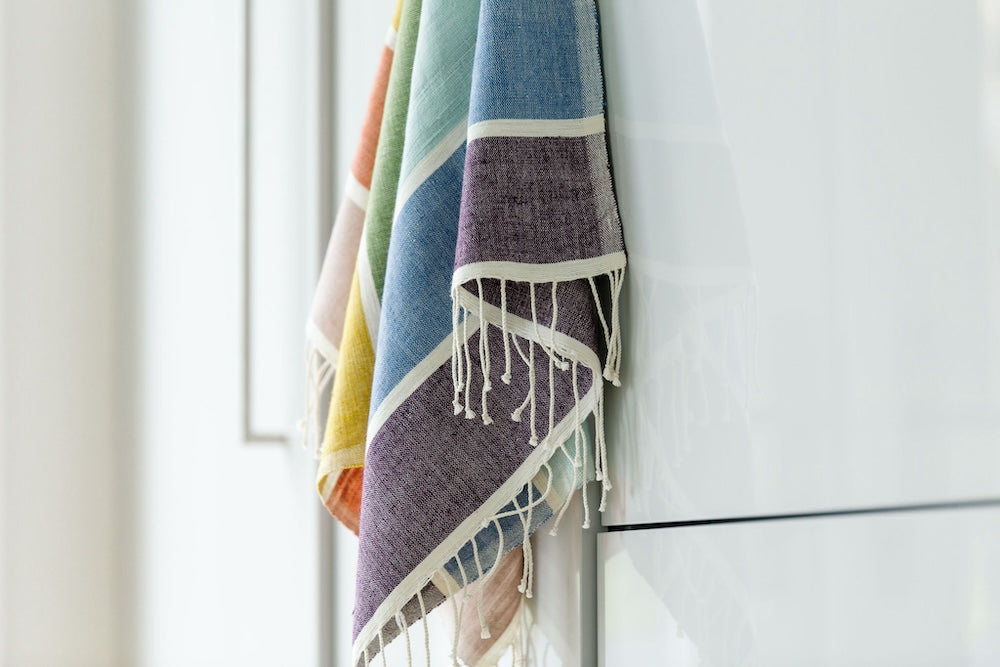 Kalam Handwoven Ethiopian Cotton Hand Towel
