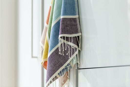 Kalam Handwoven Ethiopian Cotton Hand Towel