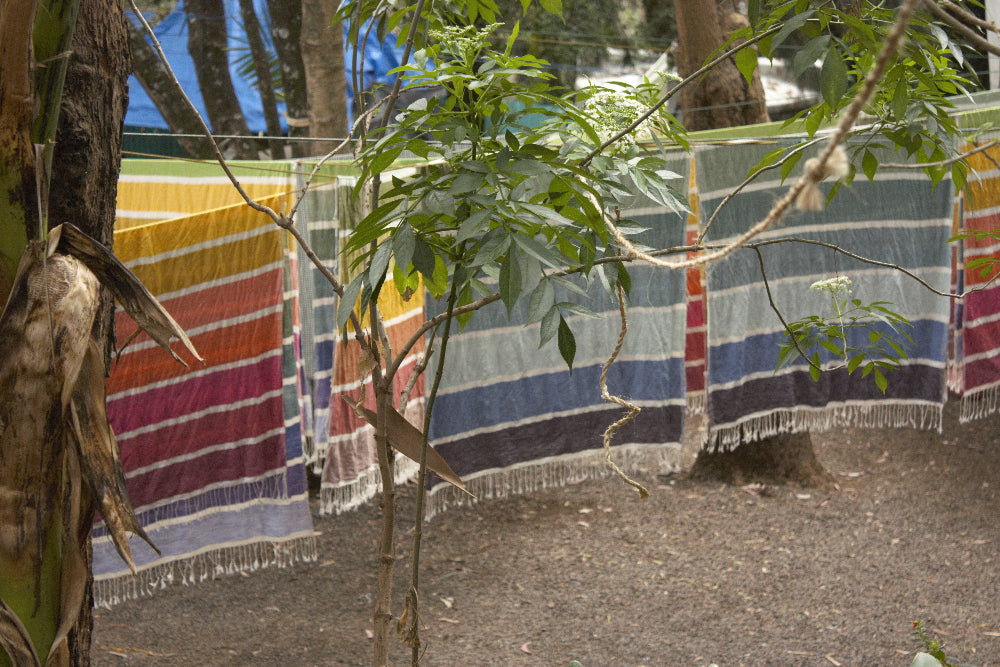 Kalam Handwoven Ethiopian Cotton Bath Towel