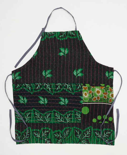 Kantha Bib Apron - No. 240716