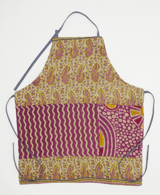 Kantha Bib Apron - No. 240807