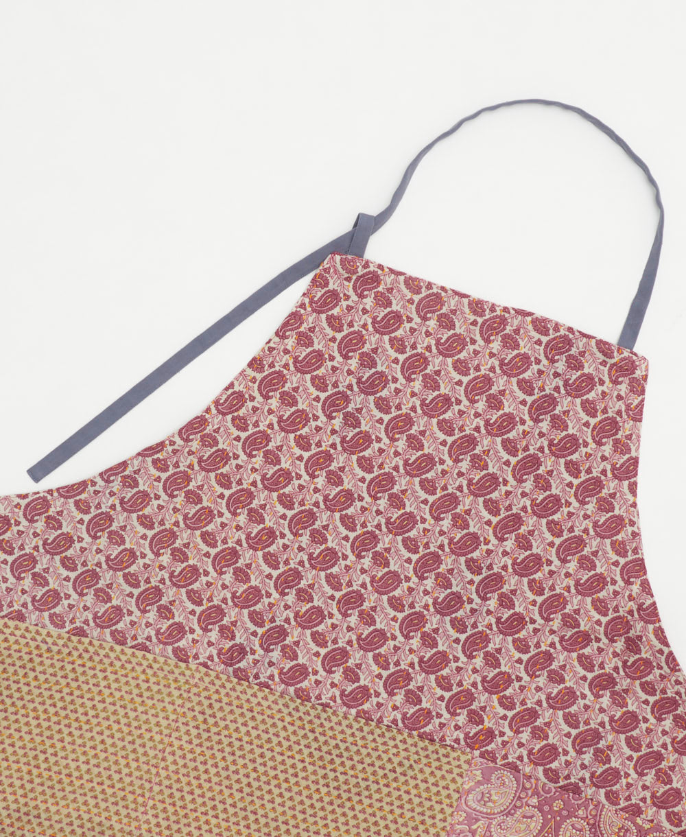 Kantha Bib Apron - No. 240820