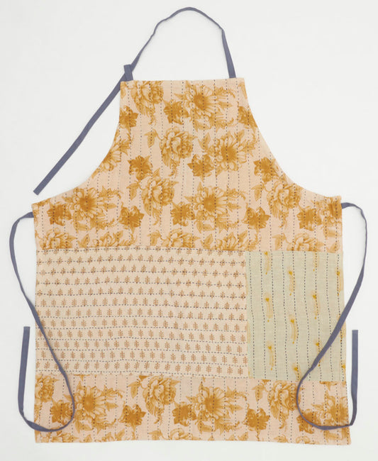 Kantha Bib Apron - No. 250104
