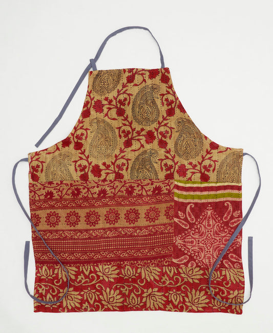 Kantha Bib Apron - No. 250121