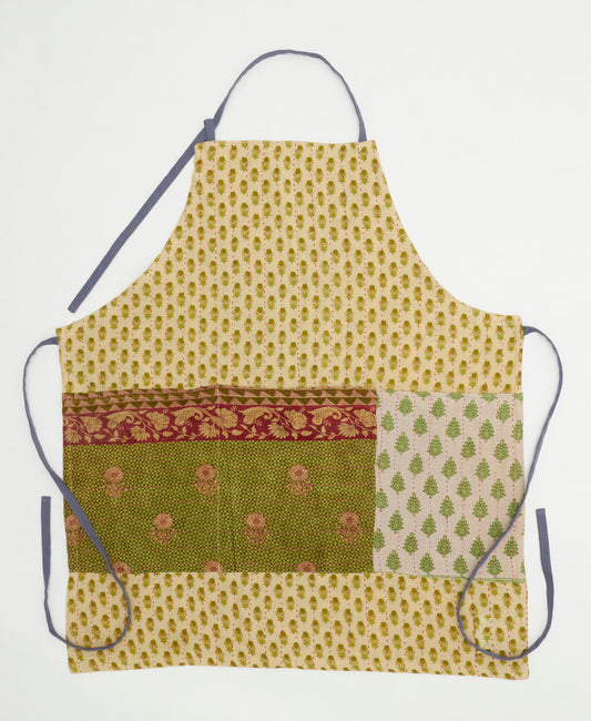 Kantha Bib Apron - No. 250127