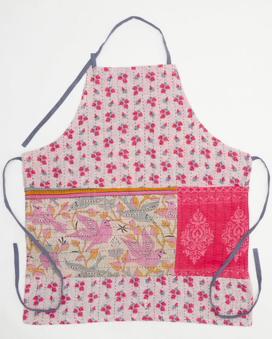 Kantha Bib Apron - No. 250412