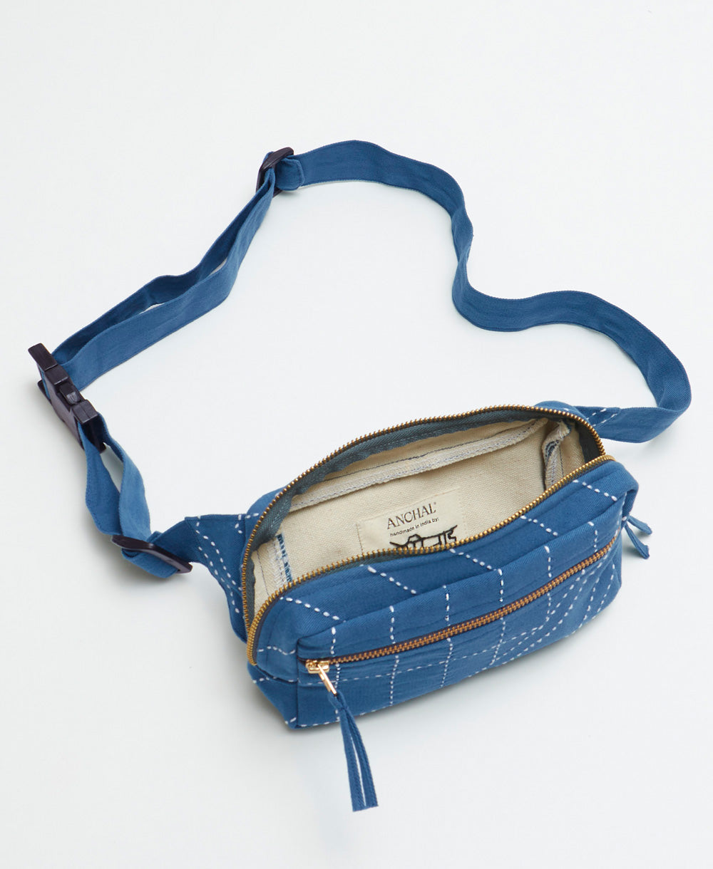 Embroidered Belt Bag