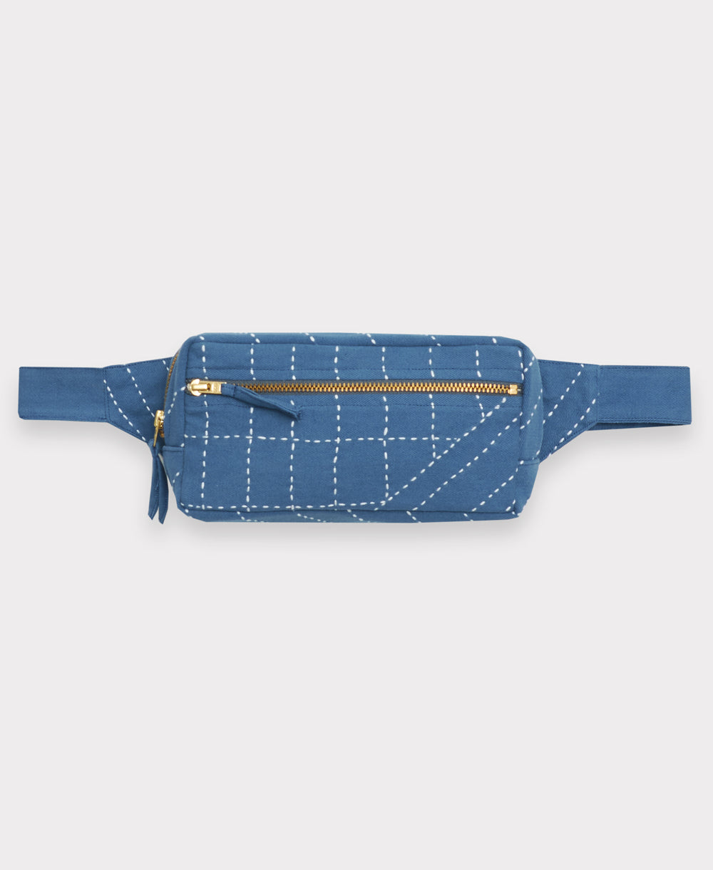 Embroidered Belt Bag