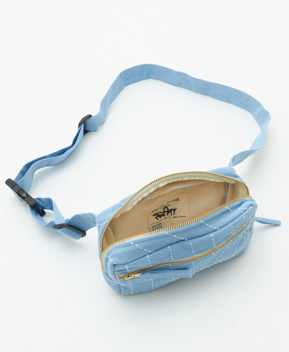 Embroidered Belt Bag
