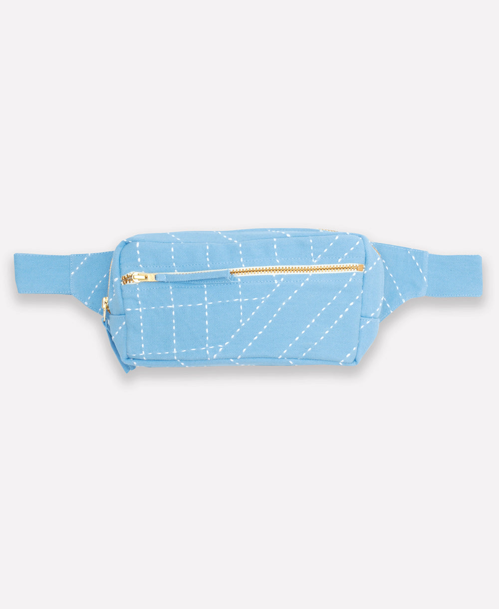 Embroidered Belt Bag
