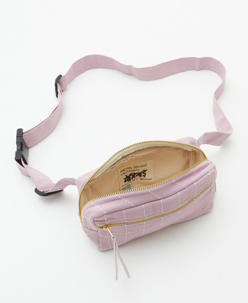Embroidered Belt Bag