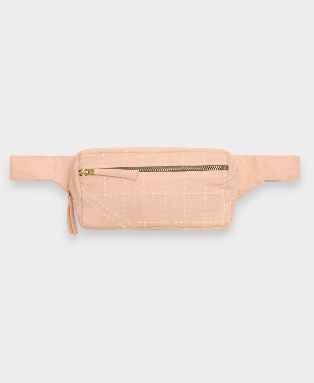 Embroidered Belt Bag