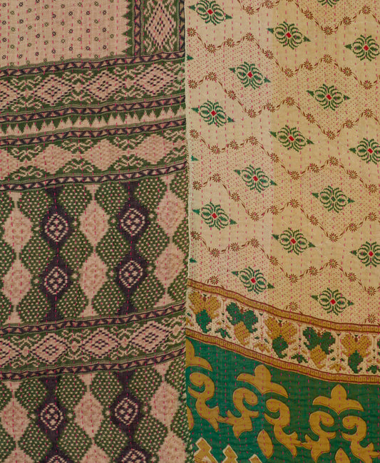 EXCLUSIVE Kantha Quilt Throw