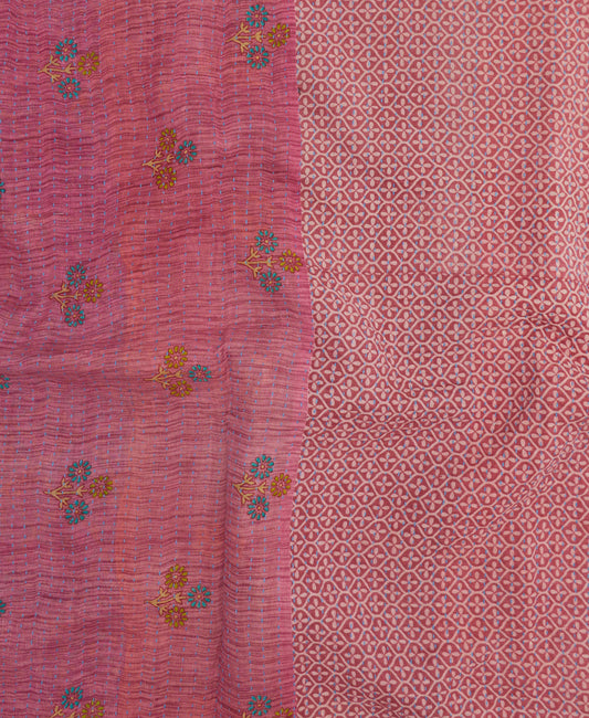 Kantha Quilt Throw - No. 250421
