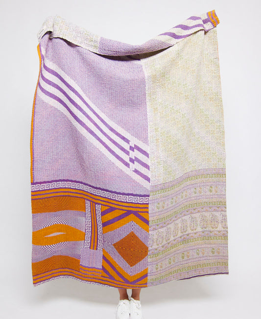 Kantha Quilt Throw - No. 250424