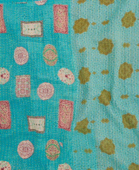Kantha Quilt Throw - No. 250427