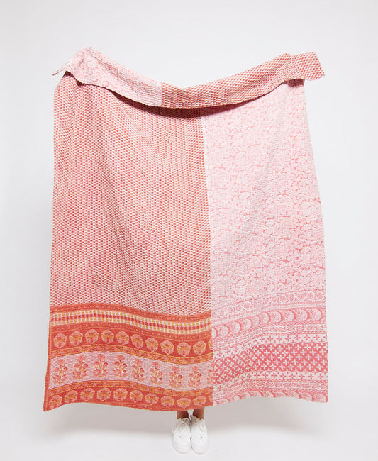 Kantha Quilt Throw - No. 250430