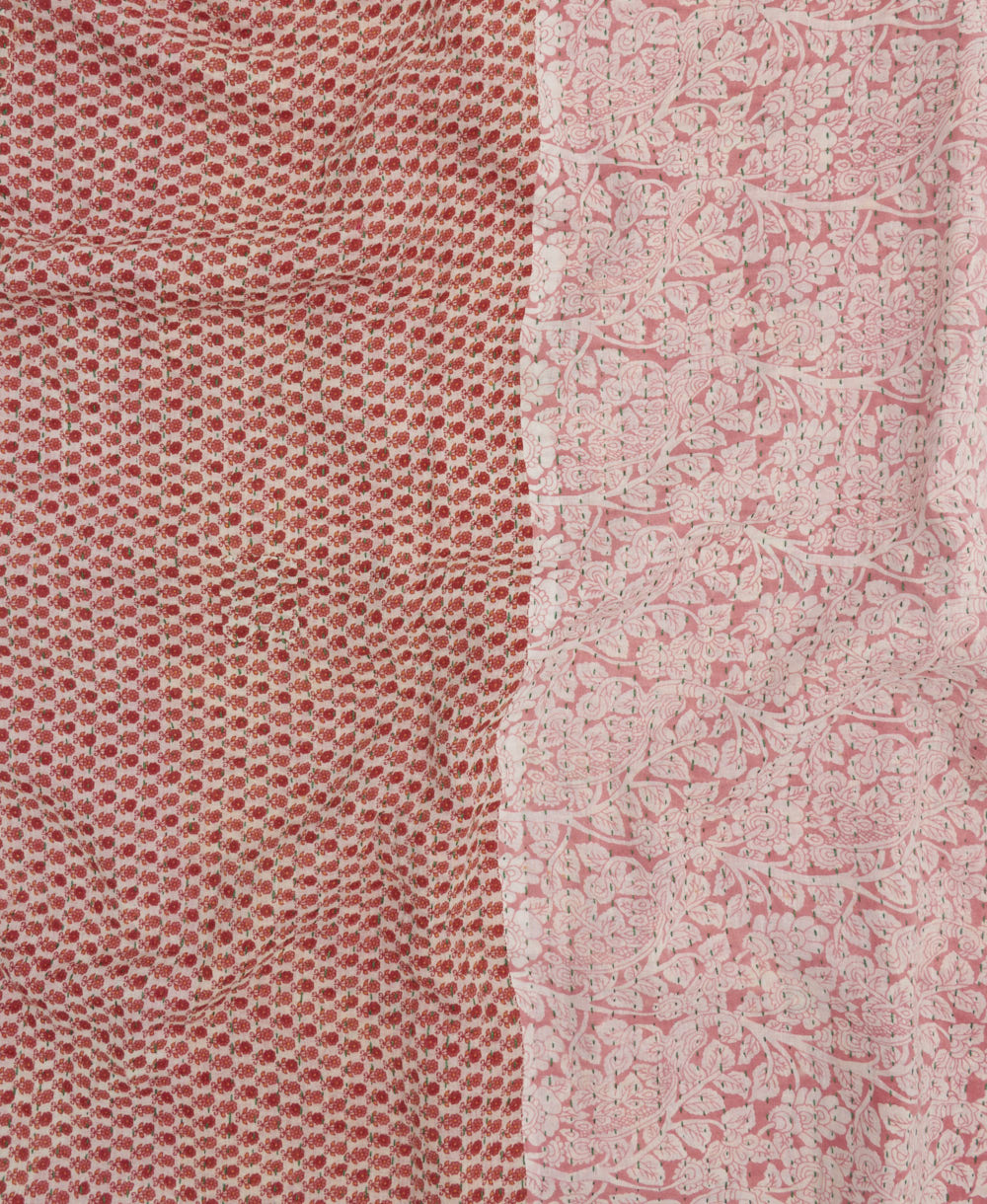Kantha Quilt Throw - No. 250430
