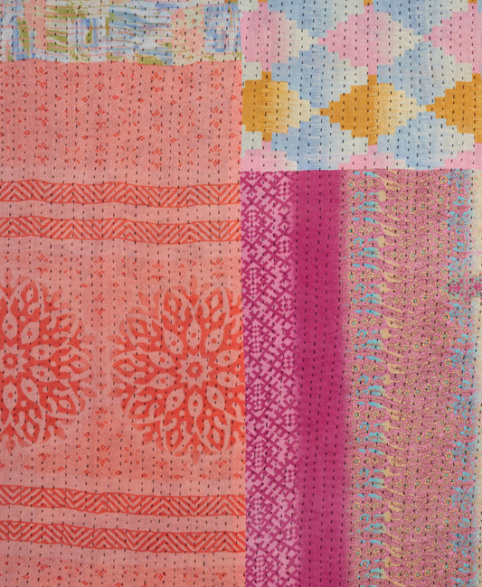 Kantha Quilt Throw - No. 250438